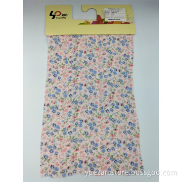 Jacquard Weave Viscose Printed Spun Rayon Fabric